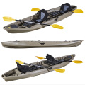 Plastic boat fishing 1 seats canoe kayak